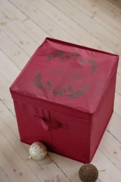 Oppbevaringsboks julekuler Annen Tekstil|Oppbevaring Og Kurver