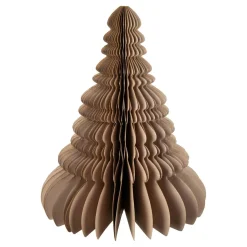 Discount Papirtre 40cm beige Julepynt