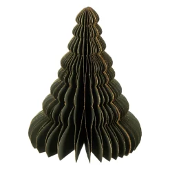 Hot Papirtre 15cm grønn Julepynt