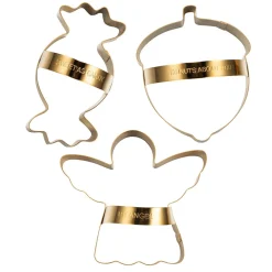 Clearance Pepperkakeformer 3pk Kjøkkenredskaper|Juleservering