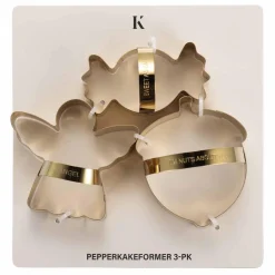 Clearance Pepperkakeformer 3pk Kjøkkenredskaper|Juleservering