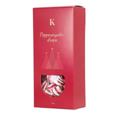 Online Peppermyntedrops, 120g Mat Og Drikke|Julemat Og Godteri