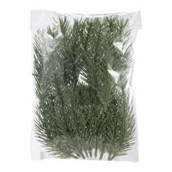 Outlet Plante granbar i pose 18 stk Kunstige Blomster|Juletrær Og Julegrønt