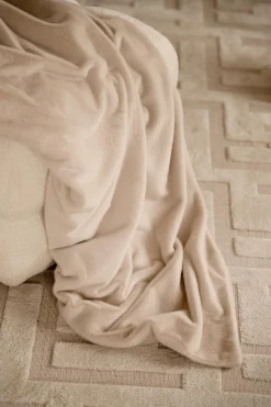 Hot Pledd Faux fur 130x170cm Pledd|Juletekstil