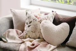 Clearance Pledd Tartan 130x170 cm rosa Pledd