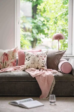 Best Pledd ZigZac 130x170 cm rosa Pledd