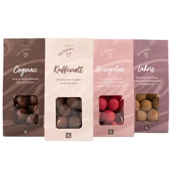 Clearance Pose med Cognackuler 120 gr Mat Og Drikke