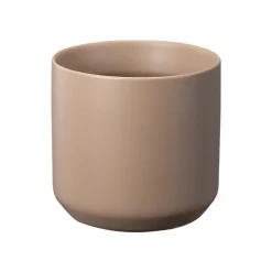 Hot Potte Avetia 11,5 cm brun Blomsterpotter Og Pidestaller