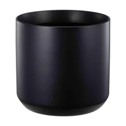 Sale Potte Avetia 17 cm, sort Blomsterpotter Og Pidestaller