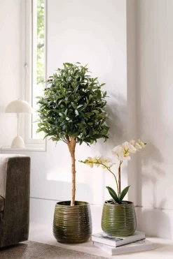 Clearance Potte Fie 25 cm Blomsterpotter Og Pidestaller