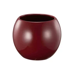 Sale Potte Julie 12,5 cm rød Julepynt|Blomsterpotter Og Pidestaller