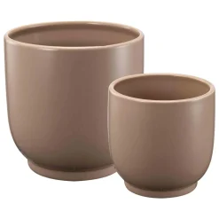 Clearance Potte Sandra 18,6cm Blomsterpotter Og Pidestaller