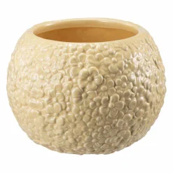 Sale Potte Småblomst 11 cm gul Blomsterpotter Og Pidestaller