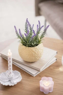 Sale Potte Småblomst 11 cm gul Blomsterpotter Og Pidestaller