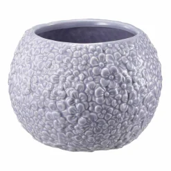 New Potte Småblomst 11 cm lilla Blomsterpotter Og Pidestaller