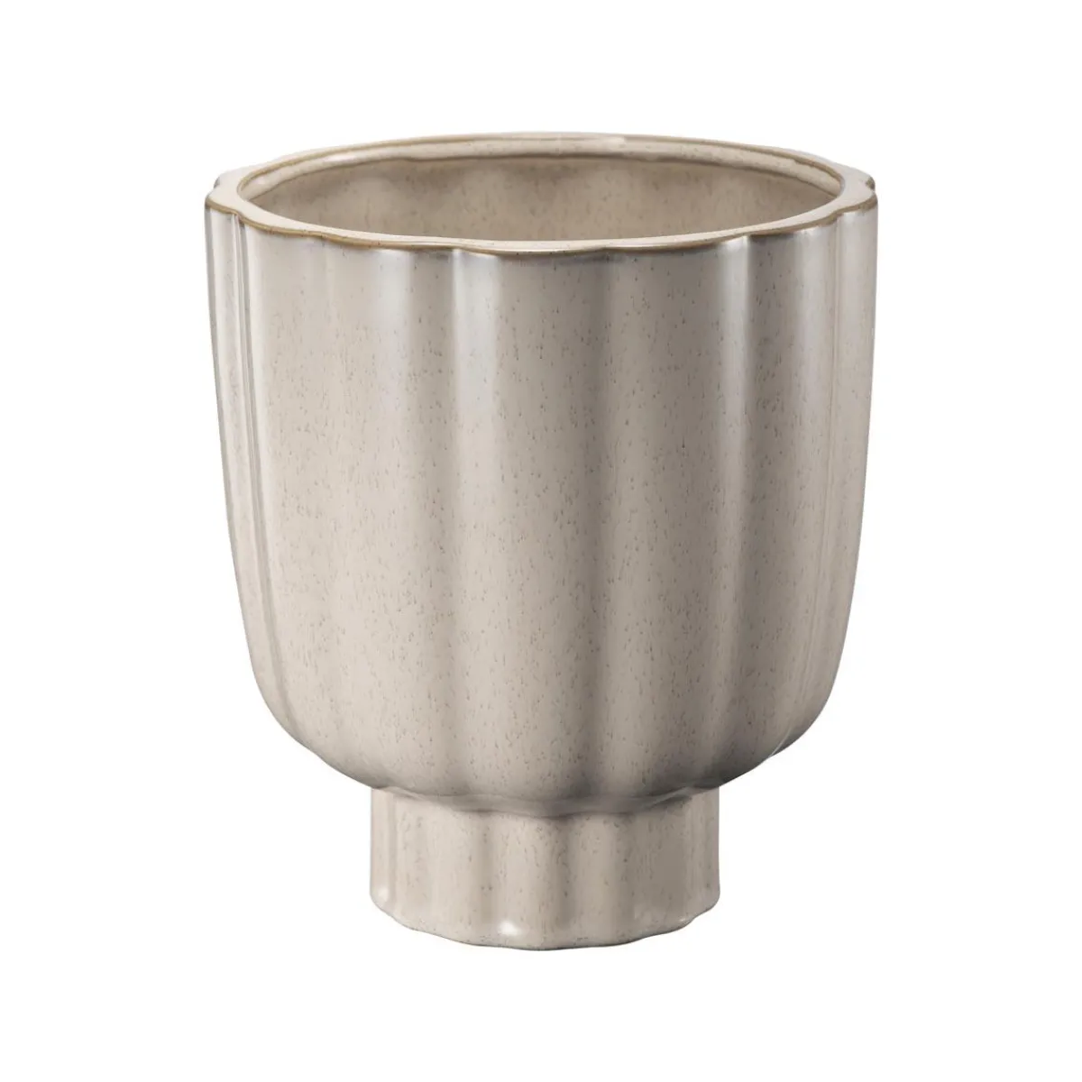 Potte Suri 19,5 cm Blomsterpotter Og Pidestaller