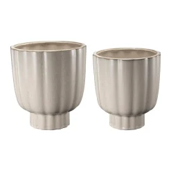 Potte Suri 19,5 cm Blomsterpotter Og Pidestaller