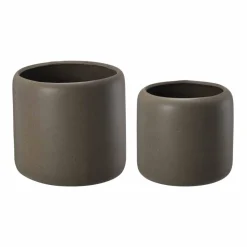 Hot Potte Zen 14 cm Blomsterpotter Og Pidestaller