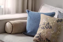 Hot Pute Bella Ø20x50 cm beige Putetrekk