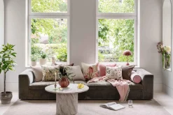 Best Pute Bella Ø20x50 cm rosa Putetrekk