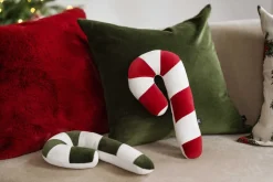 Sale Pute Candy 9x32cm grønn Putetrekk|Juleputer