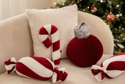 Best Pute Candy 9x32cm rød Putetrekk|Juleputer