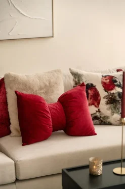 Discount Pute sløyfe 40x60cm Putetrekk|Juletekstil