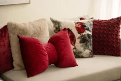 Discount Pute sløyfe 40x60cm Putetrekk|Juletekstil