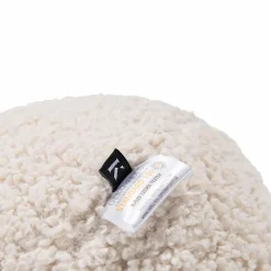 Discount Pute Teddy rund Putetrekk