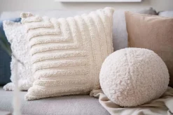 Discount Pute Teddy rund Putetrekk