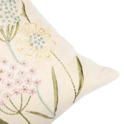 Puterekk Saga brodert multi 48x48cm Putetrekk