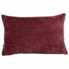 Outlet Putetrekk Bianca 40x60cm bordeaux Putetrekk
