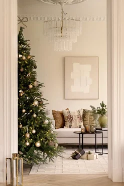 Clearance Putetrekk Bianca 48x48cm karamell Putetrekk|Juletekstil