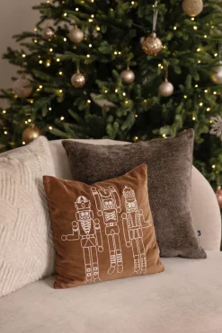 Putetrekk Bianca 48x48cm mulvarp Putetrekk|Juletekstil