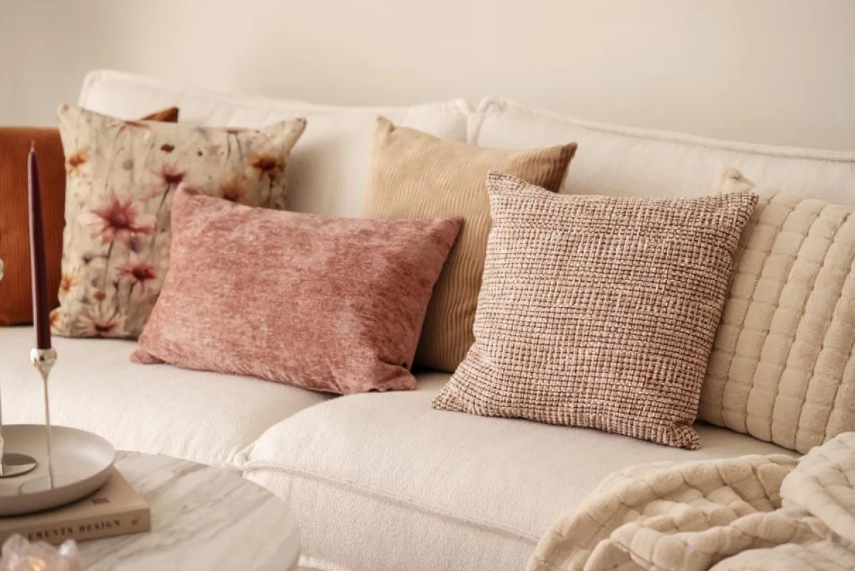 Putetrekk Bianca 40x60cm rosa Putetrekk