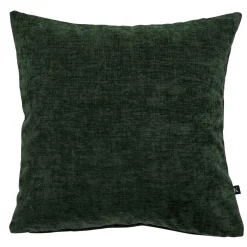 Clearance Putetrekk Chenille 48x48 cm grønn Putetrekk