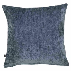 New Putetrekk Chenille 48x48cm mørk blå Putetrekk