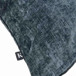 New Putetrekk Chenille 48x48cm mørk blå Putetrekk