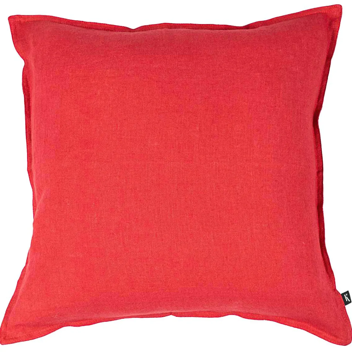 Outlet Putetrekk Dahlia rød Putetrekk|Juletekstil