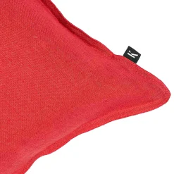 Outlet Putetrekk Dahlia rød Putetrekk|Juletekstil