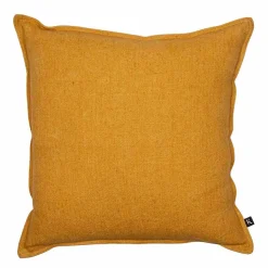 Clearance Putetrekk Daisy 48x48cm sennep Putetrekk