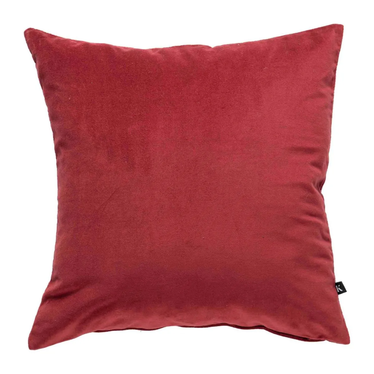 New Putetrekk Dolores Mørkerød Putetrekk|Juletekstil