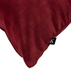 New Putetrekk Dolores Mørkerød Putetrekk|Juletekstil