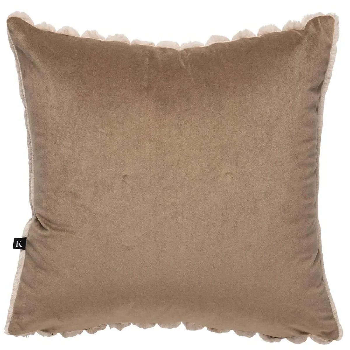 Online Putetrekk Faux fur striper 48x48cm Putetrekk