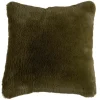 Online Putetrekk Faux fur 48x48cm, grønn Putetrekk