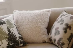 Outlet Putetrekk Furufunn 48x48cm Putetrekk|Juletekstil