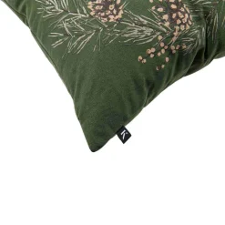 Sale Putetrekk God Jul krans 48x48 cm grønn Putetrekk|Juletekstil