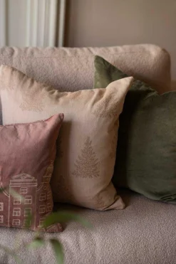 Discount Putetrekk Granskog 48x48 cm Putetrekk|Juletekstil