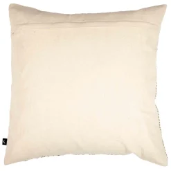 Clearance Putetrekk Gren brodert 48x48cm grønn Putetrekk