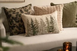 Hot Putetrekk Gullskog broderi 40x60cm Putetrekk|Juletekstil